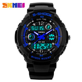 5ATM κλονισμός αναλογικό-ψηφιακό Wristwatch