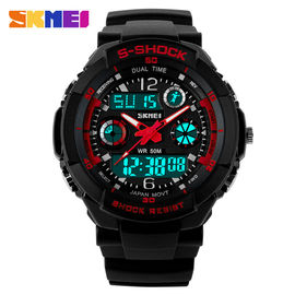 5ATM κλονισμός αναλογικό-ψηφιακό Wristwatch