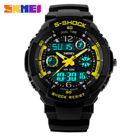 5ATM κλονισμός αναλογικό-ψηφιακό Wristwatch