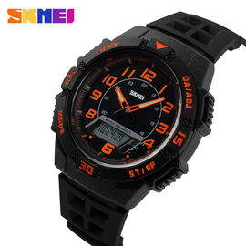 Πλαστικό αναλογικό-ψηφιακό Wristwatch LCD ιαπωνικό Κίνημα PC