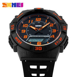 Πλαστικό αναλογικό-ψηφιακό Wristwatch LCD ιαπωνικό Κίνημα PC