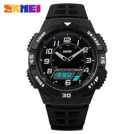 Τρέχοντας αθλητισμός αναλογικό-ψηφιακό Wristwatch με το ισχυρό πλαστικό