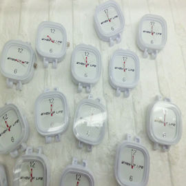 Μοντέρνη τυπωμένη συνήθεια ζελατίνα Wristwatches με το ανταλλάξιμα λουρί/το πρόσωπο