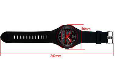 Κυρία Round Multifunction αναλογικό-ψηφιακό Wristwatch με τον ωριαίο κτύπο