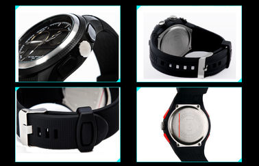 Κυρία Round Multifunction αναλογικό-ψηφιακό Wristwatch με τον ωριαίο κτύπο
