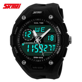 Πολυ διαφορά ώρας αναλογικό-ψηφιακό Wristwatch με την ιαπωνική μπαταρία