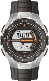 Pedometer ρολόγια γύρω από τα αθλητικά ψηφιακά ρολόγια με την απόδειξη νερού 10 ATM