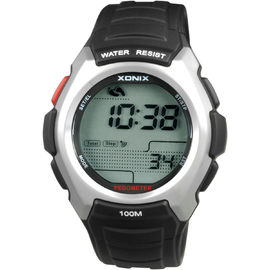 Pedometer θερμίδας ρολόγια για το μετρητή βημάτων γυναικών/τον ψηφιακό χαλαζία Wristwatch