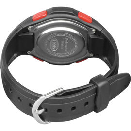 Αδιάβροχο τρέχοντας ψηφιακό Pedometer θερμίδας PU ρολογιών λουρί