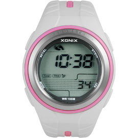 Pedometer θερμίδας Gents ρολόγια για τα ρολόγια μετρητών περπατήματος/βημάτων