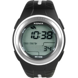 Pedometer θερμίδας Gents ρολόγια για τα ρολόγια μετρητών περπατήματος/βημάτων