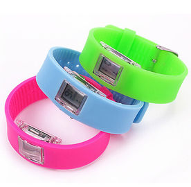 Εύκαμπτο Κίνημα Wristwatch των περιστασιακών μοντέρνων οδηγήσεων ψηφιακό για τα αγόρια/τα κορίτσια