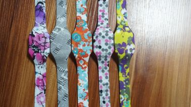 Μη - εξασθενίστε τα άτομα ψηφιακό Wristwatches των τρισδιάστατων οδηγήσεων τυπωμένων υλών με το σχέδιο, ρολόι των στρατιωτικών οδηγήσεων