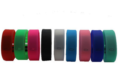 Λεπτό βραχιόλι των ψηφιακών οδηγήσεων Wristwatch των οδηγήσεων χρώματος καραμελών έξυπνων για την προώθηση