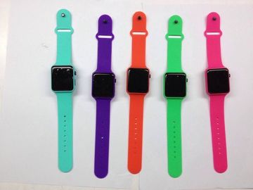 Γυναικών μόδας αδιάβροχα ψηφιακά ρολόγια Wristwatch των τετραγωνικών οδηγήσεων ψηφιακά