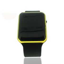 Γυναικών μόδας αδιάβροχα ψηφιακά ρολόγια Wristwatch των τετραγωνικών οδηγήσεων ψηφιακά