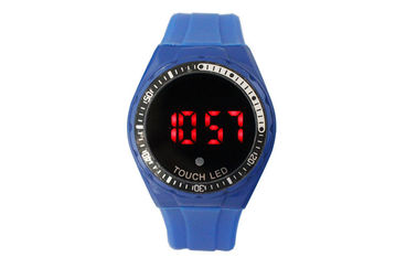Ψηφιακό Wristwatch των οδηγήσεων σιλικόνης