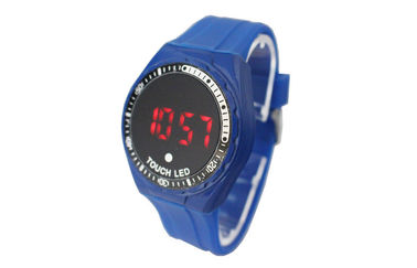 Ψηφιακό Wristwatch των οδηγήσεων σιλικόνης