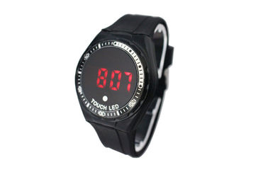 Ψηφιακό Wristwatch των οδηγήσεων σιλικόνης
