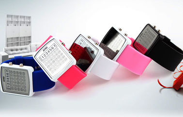 EL Backlight ψηφιακό Wristwatch, ρολόγια οδηγήσεων καθρεφτών πινάκων υπολογιστών