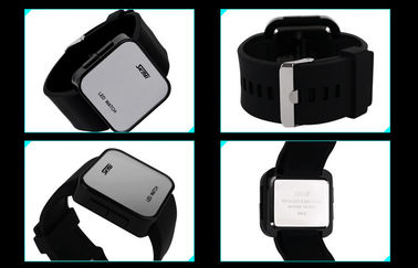 Wristwatch των ρόδινων ψηφιακών ρολογιών Wommens ABS οδηγήσεων υπόθεσης 1 νερό του ATM ανθεκτικό