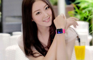 Γυναικείο Shockproof LED ψηφιακό Wristwatch, αντιμαγνητικό δυαδικό ρολόι