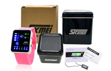 Γυναικείο Shockproof LED ψηφιακό Wristwatch, αντιμαγνητικό δυαδικό ρολόι