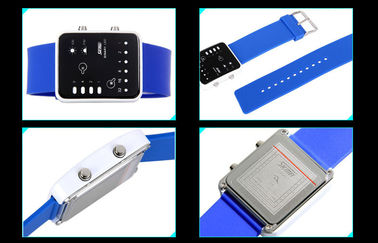 Γυναικείο Shockproof LED ψηφιακό Wristwatch, αντιμαγνητικό δυαδικό ρολόι