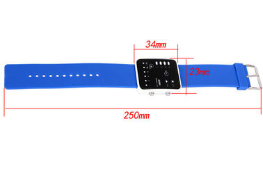 Γυναικείο Shockproof LED ψηφιακό Wristwatch, αντιμαγνητικό δυαδικό ρολόι