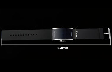 Ψηφιακό Wristwatch 3 των για άνδρες και για γυναίκες PU οδηγήσεων ζωνών νερό του ATM ανθεκτικό