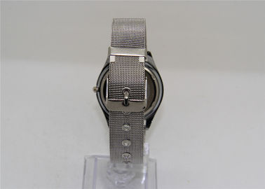 Για άνδρες και για γυναίκες μέταλλο Wristwatch 1 επιχείρηση Wristwatch του ATM με τις ζώνες κορδελλών χάλυβα