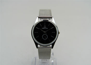 Για άνδρες και για γυναίκες μέταλλο Wristwatch 1 επιχείρηση Wristwatch του ATM με τις ζώνες κορδελλών χάλυβα