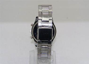 Κράμα ψευδάργυρου γύρω από το ανάλογο Wristwatch μετάλλων με το λουρί ανοξείδωτου