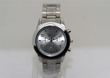 Κράμα ψευδάργυρου γύρω από το ανάλογο Wristwatch μετάλλων με το λουρί ανοξείδωτου