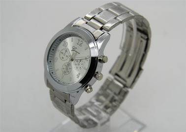 Κράμα ψευδάργυρου γύρω από το ανάλογο Wristwatch μετάλλων με το λουρί ανοξείδωτου
