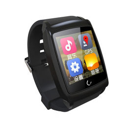 Wearable Διαδικτύου του u ρολόι bluetooth ρολογιών έξυπνο με το σύνολο - δείτε IPS την υψηλή οθόνη καθορισμού