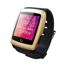 Wearable Διαδικτύου του u ρολόι bluetooth ρολογιών έξυπνο με το σύνολο - δείτε IPS την υψηλή οθόνη καθορισμού