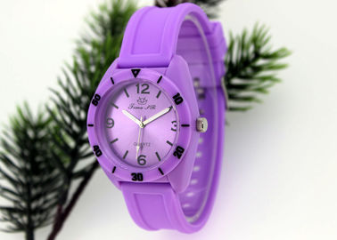 39MM Χ εφηβικό Ιαπωνία ρολόι χαλαζία Κινήματος 39 ΚΚ με το λουρί σιλικόνης