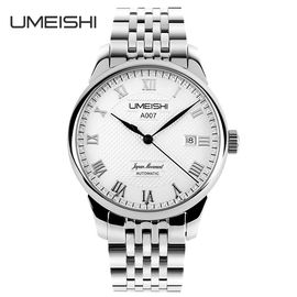 Σκληρά γυαλιά Wristwatch Κινήματος Cusomized ιαπωνικά για τον επιχειρηματία