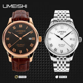 Σκληρά γυαλιά Wristwatch Κινήματος Cusomized ιαπωνικά για τον επιχειρηματία
