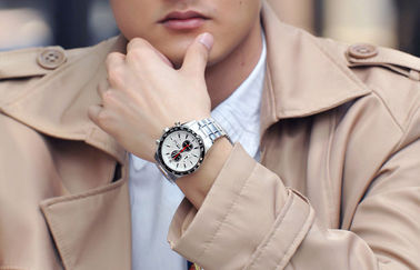 Ρολόι χαλαζία με Chronograph