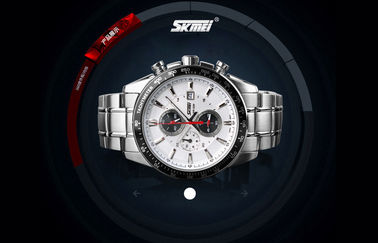 Ρολόι χαλαζία με Chronograph