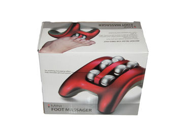 Μίνι πόδι Massager δόνησης με το ηλεκτρονικό πόδι κυλίνδρων massager