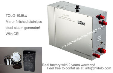 Φάση γεννητριών ατμού ατμού 10.5kw 400v 3/γεννήτρια ατμού σαουνών για Hyperthermia τη θεραπεία