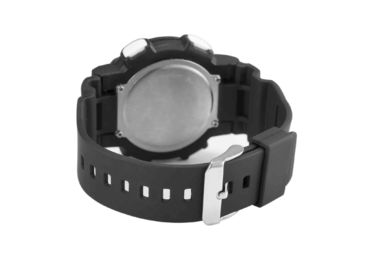 Αδιάβροχο αθλητικό ρολόι cOem LCD με Chronograph, ράδιο, συναγερμός