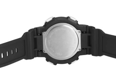 Αδιάβροχο αθλητικό ρολόι cOem LCD με Chronograph, ράδιο, συναγερμός