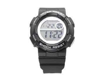Αδιάβροχο αθλητικό ρολόι cOem LCD με Chronograph, ράδιο, συναγερμός