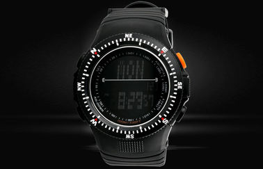 LCD επίδειξης πολλών χρήσεων ρολόγια ορειβασίας ατόμων αθλητικών ρολογιών σύγχρονα