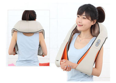 Λουξ να ζυμώσει λαιμών και Massager Acupressure ώμων θεραπεία με τη θερμότητα