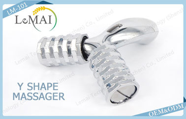 Ανθεκτικό σώμα Massager ομορφιάς με την ηλιακή λειτουργία, Υ-διαμορφωμένο του προσώπου Massager